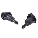 2Pcs Windshield Washer Water Nozzle Spray For Chrysler Dodge Ram 5116079AA lA3C