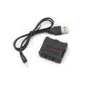 3.7V Lipo Battery Adapter Charger USB Interface 4 in 1 For Syma X5 X5C H107 BX