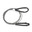 1x outdoor camping hiking manual hand steel rope chain saw portable practical TO