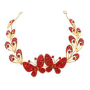 Wedding Crystal Butterfly Crown Tiara Headband Hair Accessories