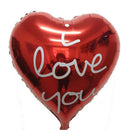 18 in Love Heart Foil Balloon I LOVE YOU Balloons Valentin's Day Wedding M&E