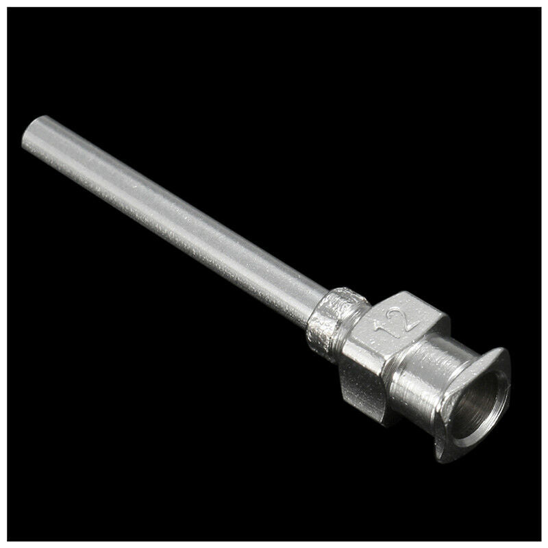 5Pcs Gauge Blunt Stainless Dispensing Syringe Needle Tip 12/16/18/20/25/38G