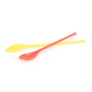 3pcs/set Dental Plastic Wax Spatula Spoon Lab Instruments Double Ended ATAU JC,a