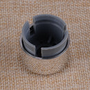 Chrome Wheel Lug Bolt Nut Cap Cover Fit For VW Touareg 2003-2016 7L6601173A
