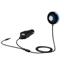 Wireless  4.0 Car Kit 3.5mm AUX Music Audio Receiver Car Charger