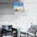 Full Drill 5D Diamond Painting Embroidery Starfish Cross Stitch Kit 30x30cm