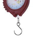10Kg plastic movable luggage scale hanging scale spring scale package scale W1B3