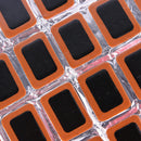 48x Bicycle Tire Tyre Tube Rubber Puncture Patches Road Bike Repair Tool Kits M&