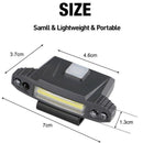 Camping Cap Light Built-In Battery Infrared Induction Led Usb Rechargeable