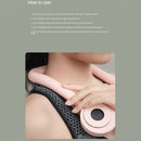 Lazy Fan Neckband Hanging Neck Mini Cooling Sports Rest Fan Hands Free Pink