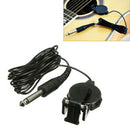 Piezo Clip On Microphone Pickup for Acoustic Guitar Violin Mandolin Ukule PPG