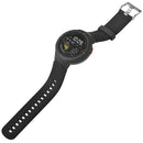 Silicone Smart Watch Band Replacement Strap for AMAZFIT Watch 3 Black