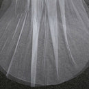 Elegant Wedding Accessories 3 Meters 2 Layer Wedding Veil Simple Bridal Vei