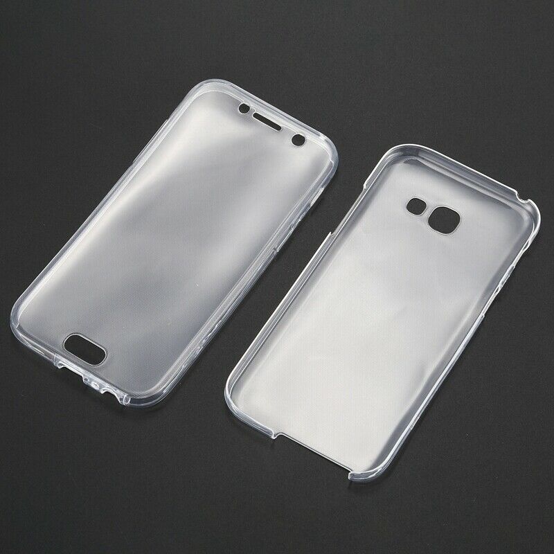 360 Degree Mobile Phone Cover Protective Cover TPU Case Front + Back for SamZ3V6