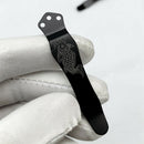 For Benchmade Ares Koi Back Clip Alloy CNC Pocket Clip Tool Exquisite Crafts