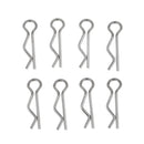8-Pack Body Clip R Cotter Pins for WLtoys A949 A959 A969 A979 RC Car Crawler