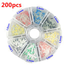 200Pcs dental fiber post glass quartz teeth restorative 1.2 1.4 1.6 1.8mm pos-y