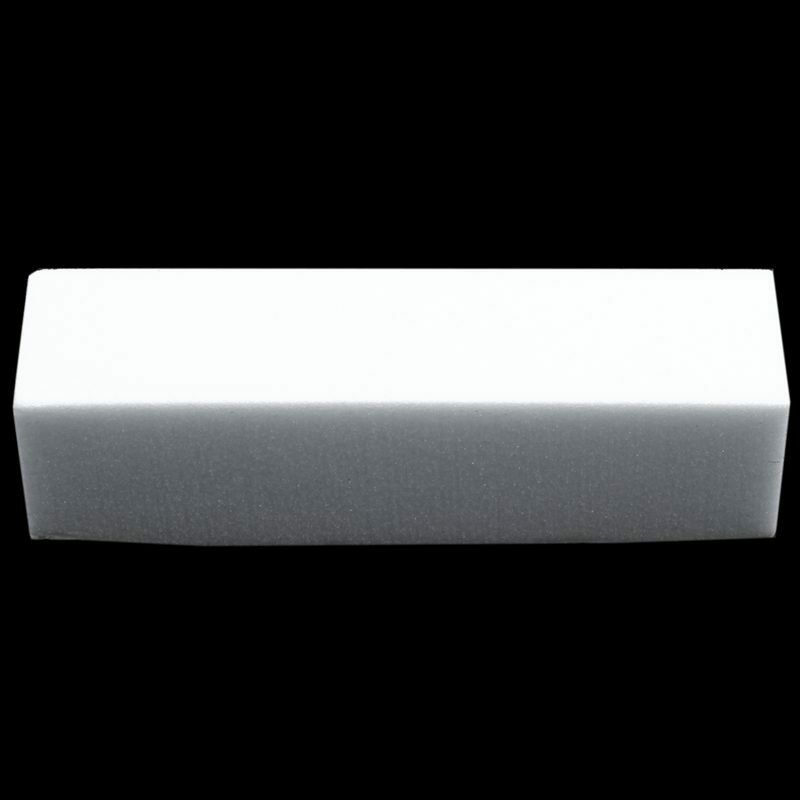 12 Pieces Polishing Sending Buffer Block Files Foam Pedicure Manicure Nail  A6S7