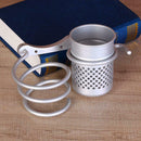 Bathroom Wall-mounted Hair Dryer with Comb Holder Rack Stand Set Organizer