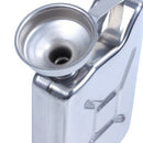 Mini Stainless Steel 5oz Hip Flask Liquor Whiskey Alcohol Fuel Gas Gasoline S6H6