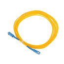 Single Mode Single-Core Fiber Patch Cable SC-SC Yellow 5 Meter