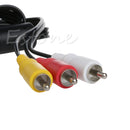 USB 10Pin to 3RCA AV Cable Stereo AVC-DC400ST for Canon EOS 7D,60D,60Da,70D,600D