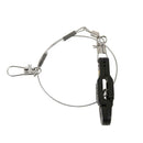 T006-2 Black Plastic Snap Release Clip Outrigger Downrigger Power Grip
