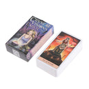 78 Cards Deck Playing Card Board Crystal Visions Tarot Cards by Jennifer Gal Ew
