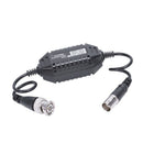Coaxial Video Ground Loop Isolator Balun BNC Male to Female for CCTV Camera