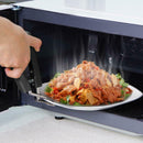 Stainless Steel Anti-Hot Dish Clip Anti-Slid Bowl Pan Gripper Kitchen Tool