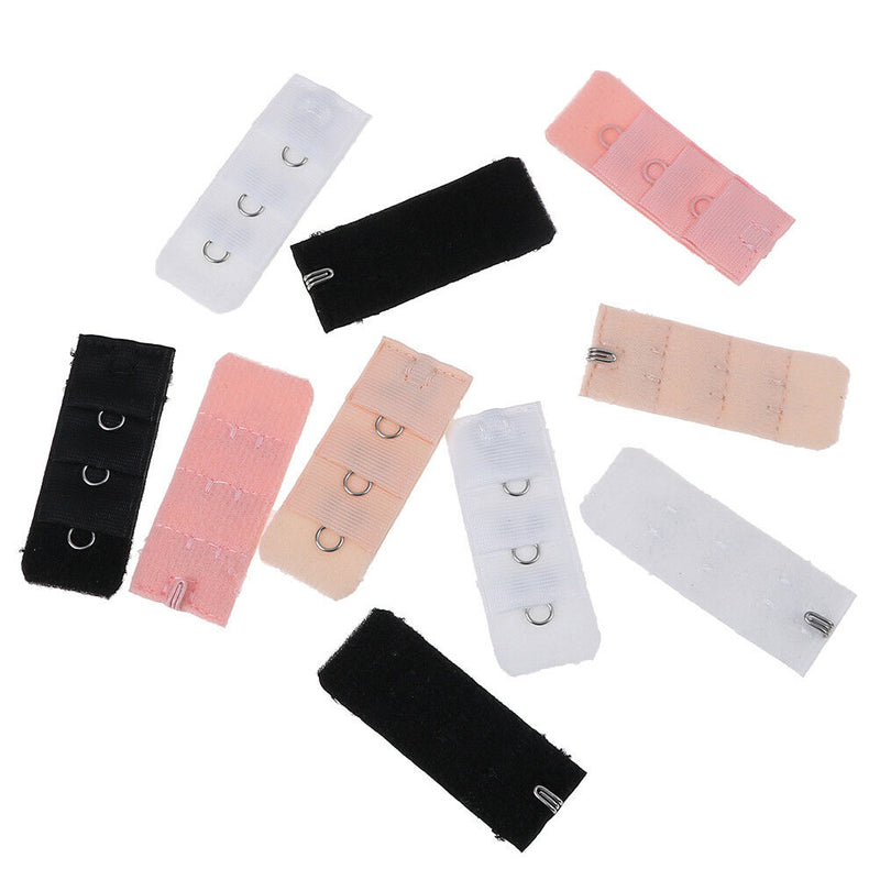 10Xwoman Bra Extender Strap Extension 1 Hooks Bra Sets Accessories Women Lady ME