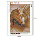 5D DIY Full Drill Diamond Painting Horse Cross Stitch Embroidery Mosaic Kit