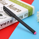 Student Gel Pen Ballpoint Pens Signature Pen School Stationery Gifts (Pink) A