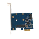 PCI-Express to mSATA3.0+SATA 3.0 HDD/SSD Adapter Converter Card ASM1061 CHIP