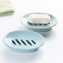 Bathroom Soap Dish Box Simple Design Double Layer Soap Sponge Dish Holder g
