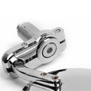 Cnc Motorcycle Moto Bike 7/8Inch 22Mm Handle Bar End Mirrors Collapsible Fo E8H9