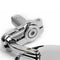 Cnc Motorcycle Moto Bike 7/8Inch 22Mm Handle Bar End Mirrors Collapsible Fo E8H9