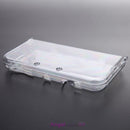 Clear Crystal Plastic Protective Skin Case Cover for New Nintendo 3DSXL