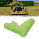 1 Pcs Noctilucent Camping Tent Lock Cord Rope Fastener Guy Line Tensioners Tool