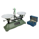 100g Balance Scales, Portable Table Balance Scale with 5 Weights School Physics