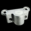 Aluminum Boat Oar Lock Socket Rowboat Fishing Jon Boat Round Gunwale Style