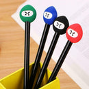 1Pcs Fashion 0.5mm Cartoon Ninja Ball Pens Office School Stationer Supply N D8V7