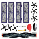 15Pcs for Neato Botvac 75E 758085 Side Brush Filters Vacuum Filter Kit Repl