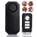 113dB Wireless Bicycle Anti-theft Alarm Waterproof Remote Control Alarm Sens_kz