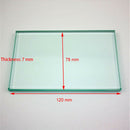 Dental Lab Mixing Glass Slab Size 120*78*7 Mm lj