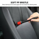 3X(10 Pcs Auto Detailing Brush Set for Cleaning Wheels, Interior, Exterior,