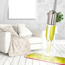 Water Spraying Mop Microfiber Magic Mop Push Type Washable Mop for House Fl