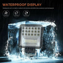 400W 6000K Led Work Light Bar Flood Spot Beam Offroad 4Wd Suv Driving Fog L W9V4