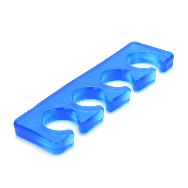 1 Pair Soft Silicone Finger Toe Separator Manicure Pedicure Tool Nail Art  P Gw