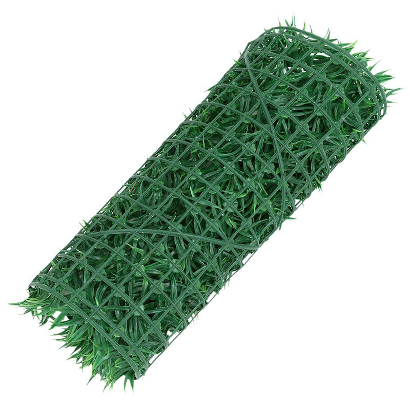 Plastic Aquarium Grass Lawn Artificial Landscape, Green